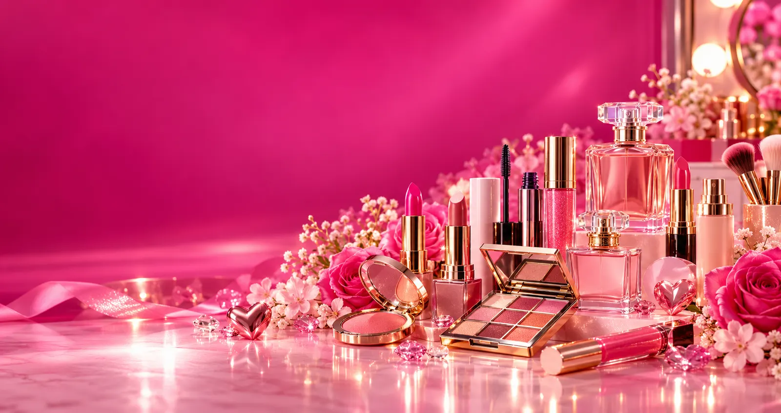 Produtos de maquiagem e perfumaria Meninas Importados